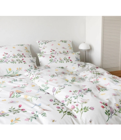 Gultas veļas komplekts ELEGANTE SONGBIRD 140x200 50x70
