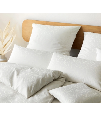 Gultas veļas komplekts ELEGANTE MURIEL NATURAL 240x220 2/50x70