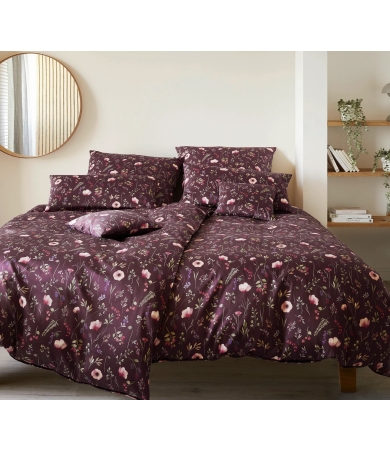 Gultas veļas komplekts ELEGANTE SORBET BERRY 200x200 2/50x70