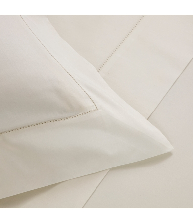 Spilvendrāna FRETTE SINGLE AJOUR 65x65cm Milk