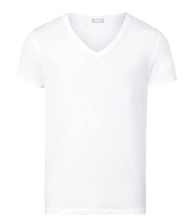 Apakškrekls ar īsām piedurknem HANRO COTTON SUPERIOR XXL