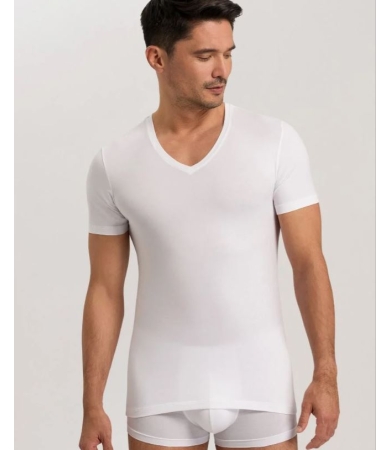 Apakškrekls ar īsām piedurknem HANRO COTTON SUPERIOR XXL