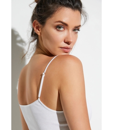 Tops ZIMMERLI COTTON DE LUXE spaghetti strap