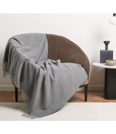 Pleds FRETTE PURE CASHMERE 130x185