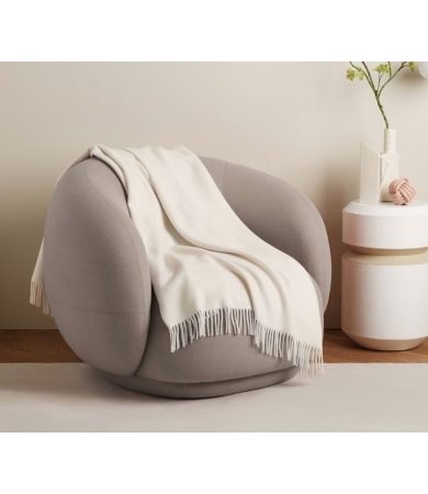 Pleds FRETTE PURE CASHMERE 130x185