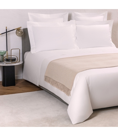 Pleds FRETTE KNOP BEIGE 150x200