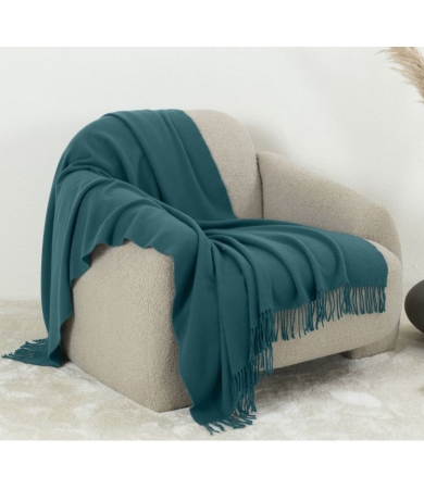 Pleds FRETTE PURE CASHMERE 130x185