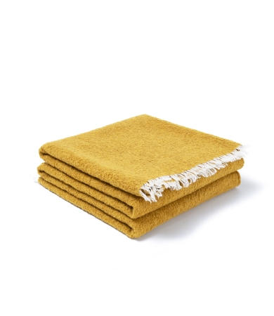 Pleds FRETTE CASHMERE BOUCLE 130x180