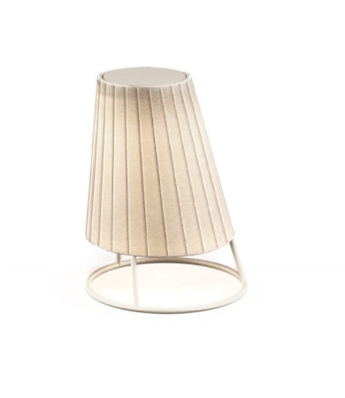 Galda lampa EMU CONE 2001 SMALL USB, Pleated 900/99