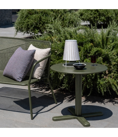 Galda lampa EMU CONE 2001 SMALL USB, Pleated 900/99