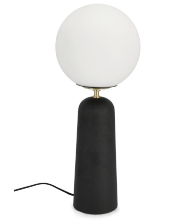 Galda lampa ANDREA BIZZOTTO DELPHINE H51 Black
