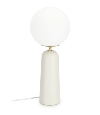 Galda lampa ANDREA BIZZOTTO DELPHINE H51 White