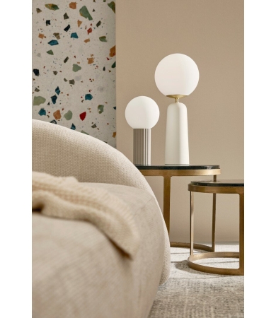 Galda lampa ANDREA BIZZOTTO DELPHINE H51 White