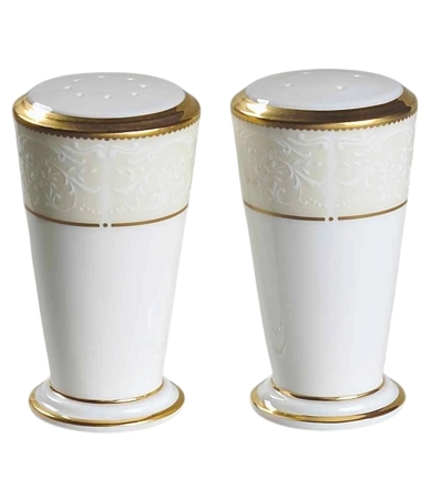 Sāls/piparu trauku komplekts NORITAKE WHITE PALACE
