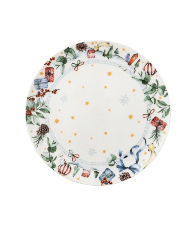 Servējamais šķīvis HUTSCHENREUTHER CHRISTMAS CAROLS 28cm