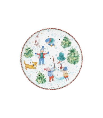 Šķīvis HUTSCHENREUTHER CHRISTMAS COLLECTOR`S EDITION 22cm