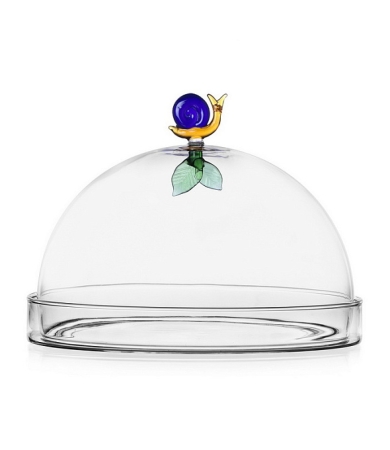 Tortes trauks ar vāku ICHENDORF ANIMAL FARM SNAIL&LEAF