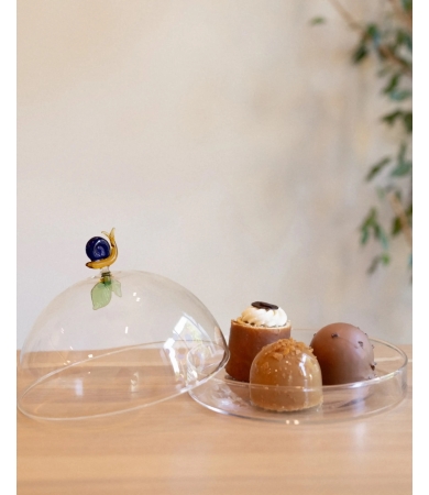 Tortes trauks ar vāku ICHENDORF ANIMAL FARM SNAIL&LEAF