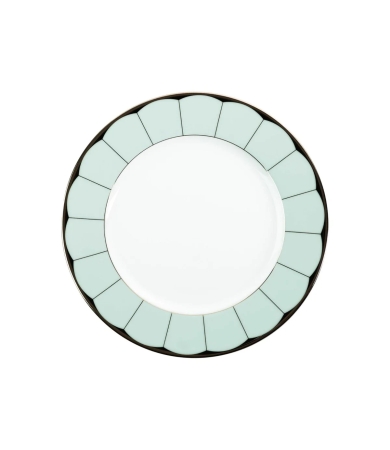 Deserta šķīvis HAVILAND ILLUSION 22cm MENTHE