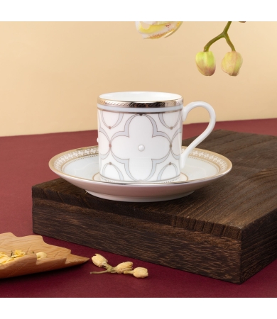 Apakštase NORITAKE TREFOLIO PLATINUM