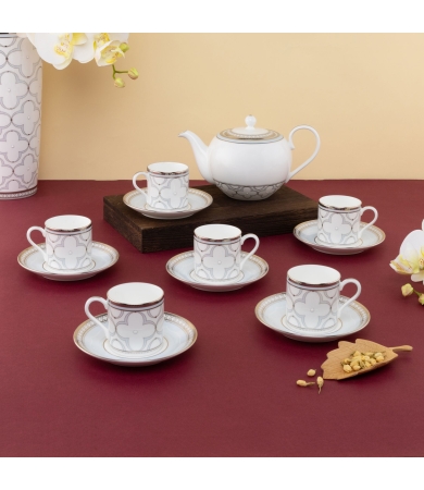 Apakštase NORITAKE TREFOLIO PLATINUM