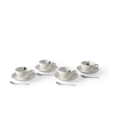 Tējas servīze POLS POTTEN UNDRESSED Set of 12