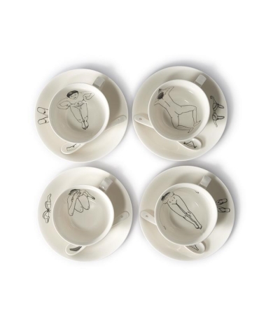 Tējas servīze POLS POTTEN UNDRESSED Set of 12