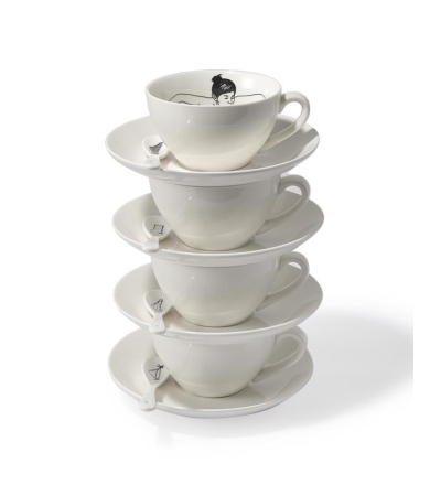 Tējas servīze POLS POTTEN UNDRESSED Set of 12