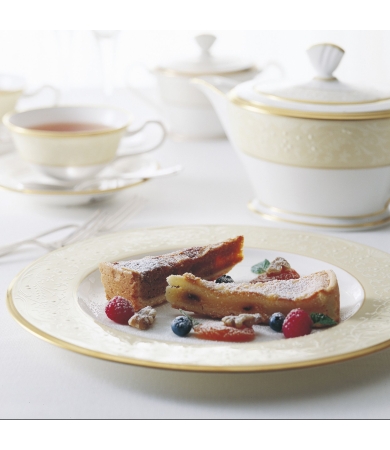 Pusdienu šķīvis NORITAKE WHITE PALACE 27.5cm