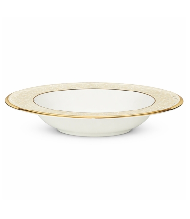 Zupas šķīvis NORITAKE WHITE PALACE 21.5cm