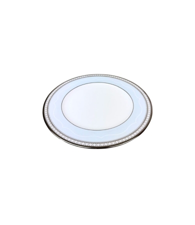 Salātu šķīvis NORITAKE TREFOLIO PLATINUM 22cm