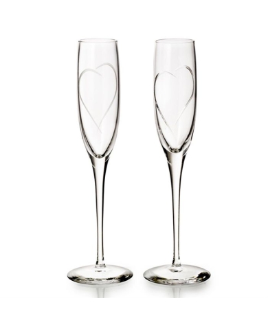 Šampanieša glāžu komplekts VISTA ALEGRE NAMORADOS 150ml, set of 2