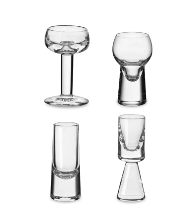 Liķiera glāžu komplekts VISTA ALEGRE DIFERENT Set of 4