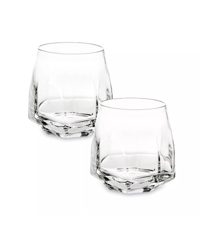 Viskija glāžu komplekts VISTA ALEGRE GEMSTONE 365ml, 2 priekšmeti