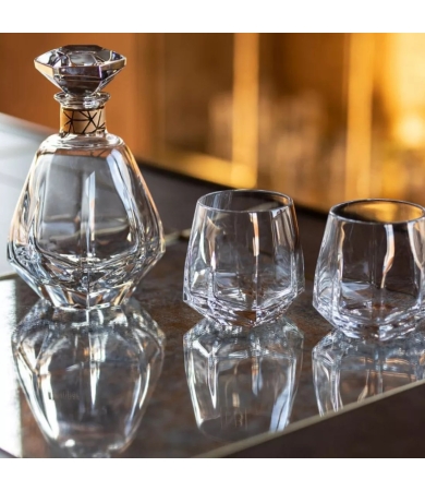 Viskija glāžu komplekts VISTA ALEGRE GEMSTONE 365ml, 2 priekšmeti