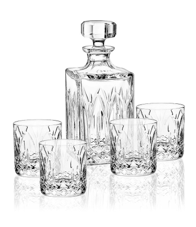 Karafe ar 4 viskija glāzem VISTA ALEGRE CHARTRES 300ml