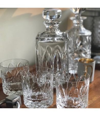 Karafe ar 4 viskija glāzem VISTA ALEGRE CHARTRES 300ml