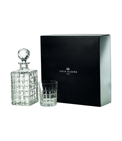 Karafe ar 4 viskija glāzem VISTA ALEGRE HELSINKY 300ml