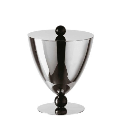 Ledus spainis SAMBONET PENELOPE Resin Black Marble d17.1xh18.7cm