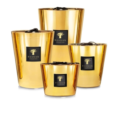 Aromātiskā svece BAOBAB EXCLUSIVES AURUM