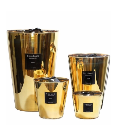 Aromātiskā svece BAOBAB LES EXCLUSIVES AURUM 10cm