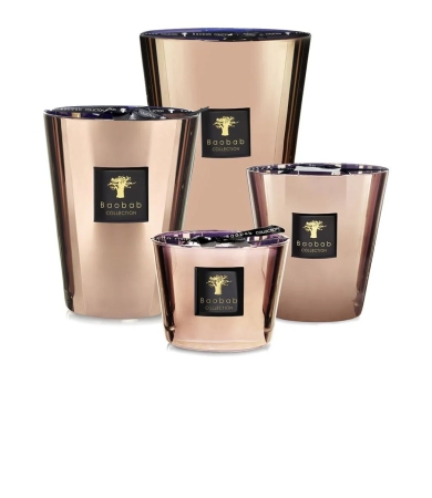 Aromātiskā svece BAOBAB MAX 10 CYPRIUM