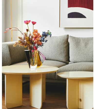 Vāze REFLECTIONS COPENHAGEN GRAND MANHATTAN  Brown/Rose/Clear/Yellow