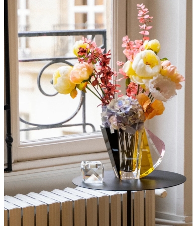 Vāze REFLECTIONS COPENHAGEN GRAND MANHATTAN  Brown/Rose/Clear/Yellow