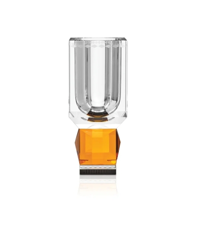 Vāze REFLECTIONS COPENHAGEN OHIO  Clear/Amber/Black
