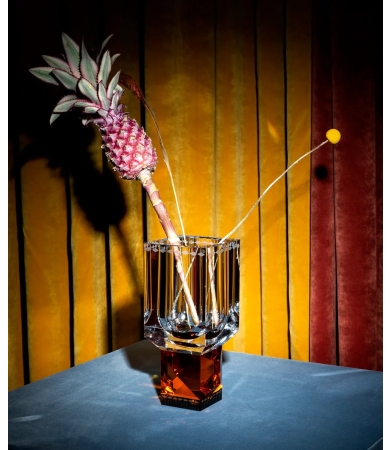 Vāze REFLECTIONS COPENHAGEN OHIO  Clear/Amber/Black