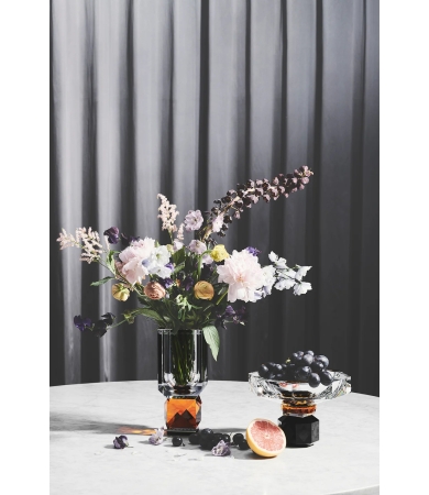 Vāze REFLECTIONS COPENHAGEN OHIO  Clear/Amber/Black