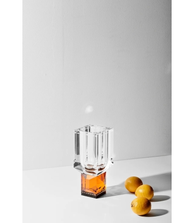 Vāze REFLECTIONS COPENHAGEN OHIO  Clear/Amber/Black