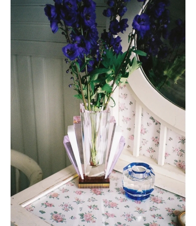 Vāze REFLECTIONS COPENHAGEN SOUTH BEACH  Clear/Pink/White/Purple/Yellow