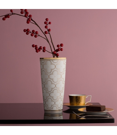 Vāze NORITAKE TREFOLIO GOLD GIFT BOX 26cm